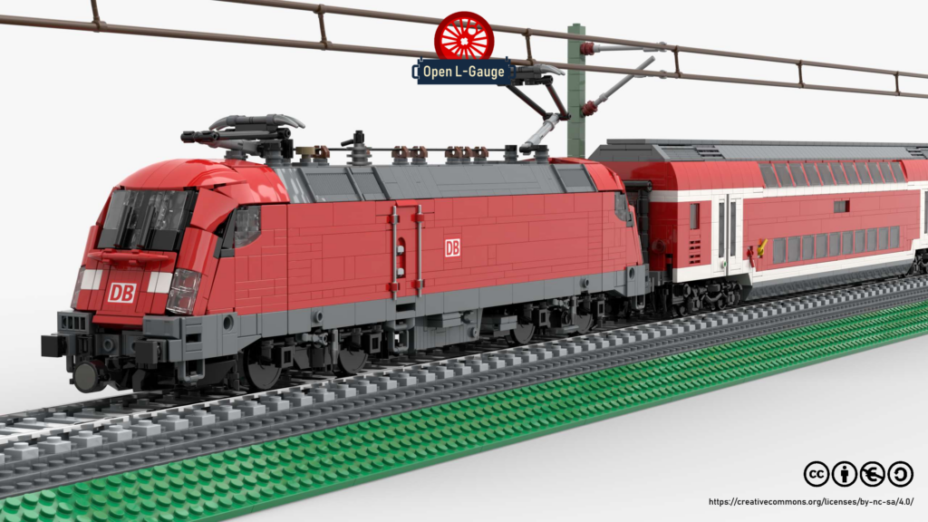 "Taurus" Locomotive Model by Ties